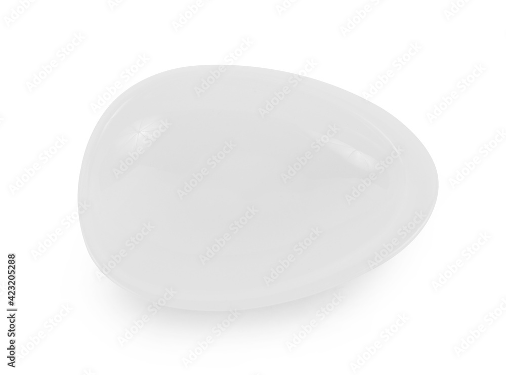 empty plate isolated on white background empty plate isolated on white background