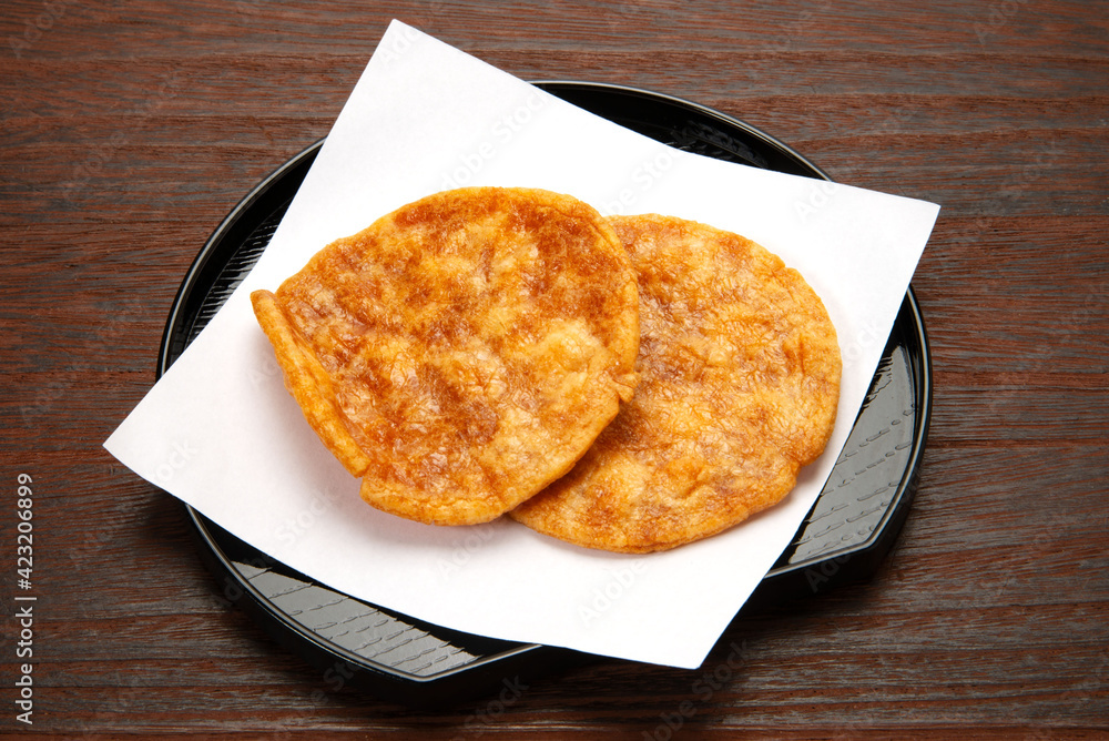 ぬれせんべい Stock Photo Adobe Stock