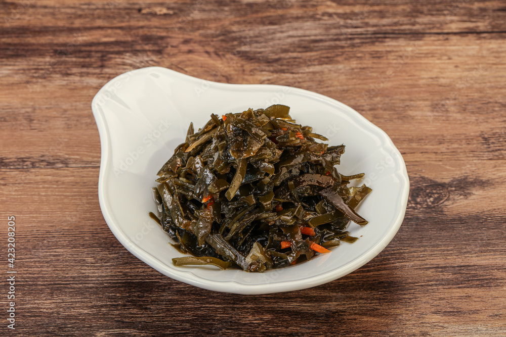 Seaweed cabbage with carrot and sesame Seaweed cabbage with carrot and sesame