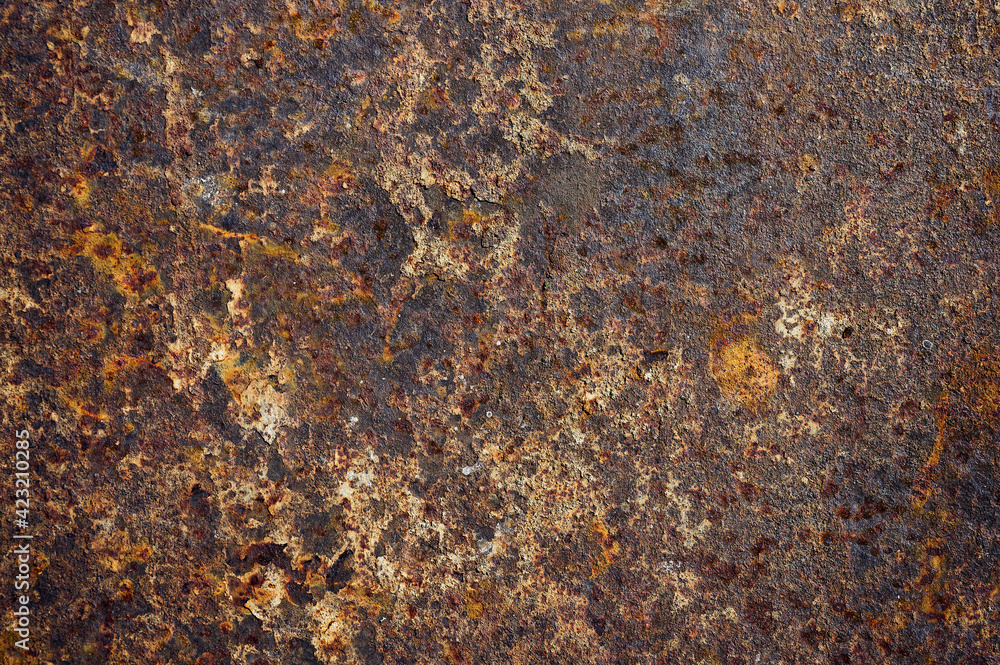 old rusty metal sheet forming various patterns old rusty metal sheet forming various patterns