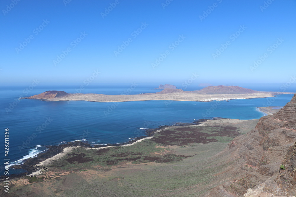 Mirador del Rio Lanzarote Canaries Espagne 