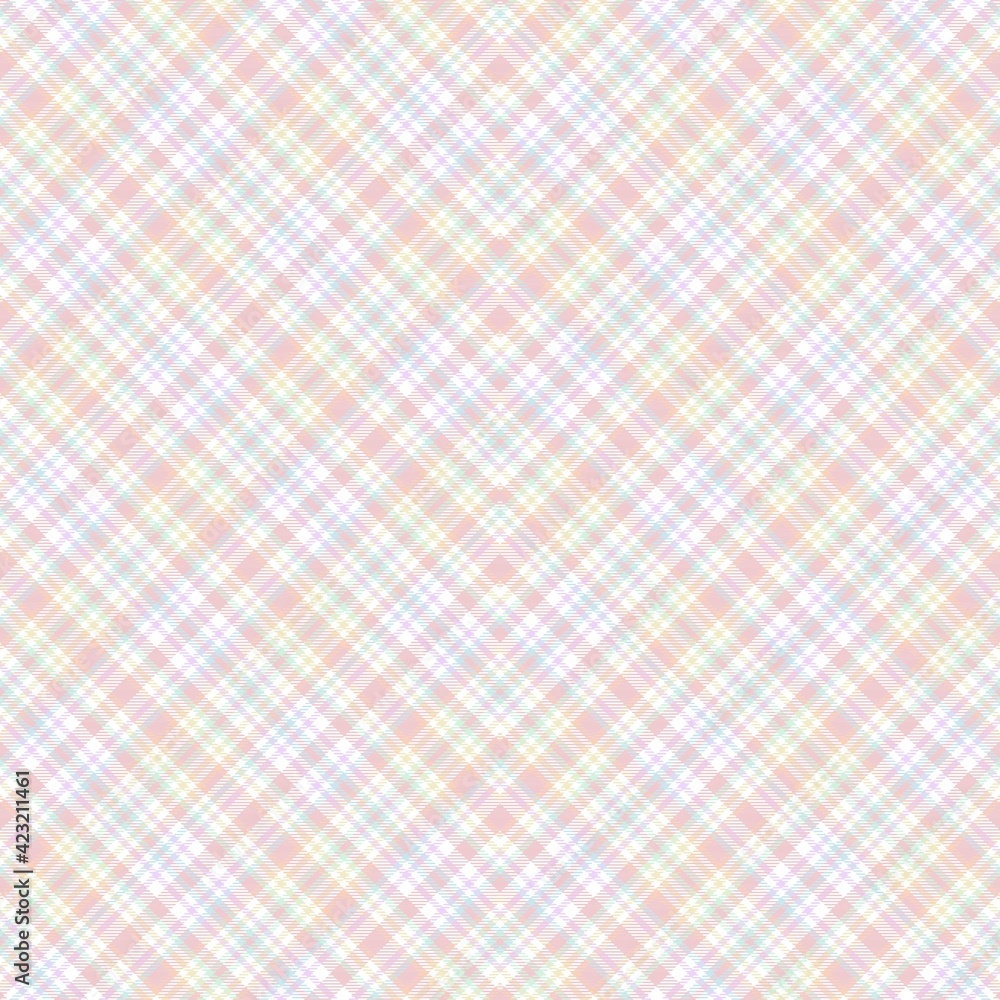 Rainbow Pastel Chevron Plaid Tartan textured Seamless Pattern Design Rainbow Pastel Chevron Plaid Tartan textured Seamless Pattern Design