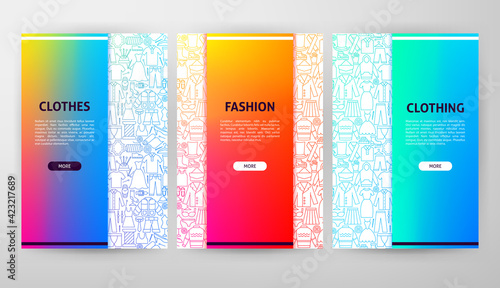 Clothing Web Design