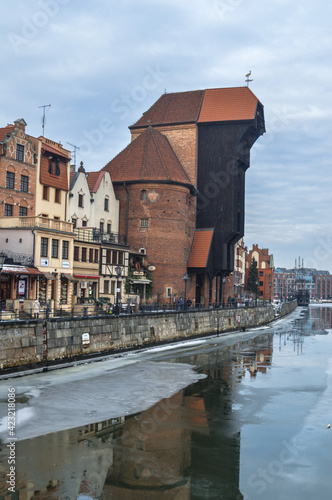 Gdańsk żuraw