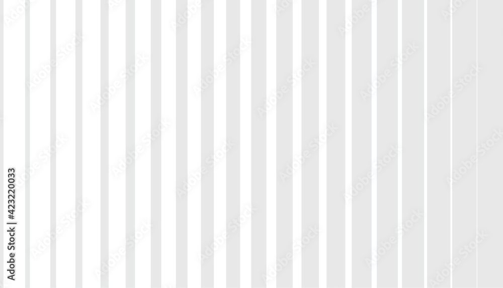 Obraz premium white striped background