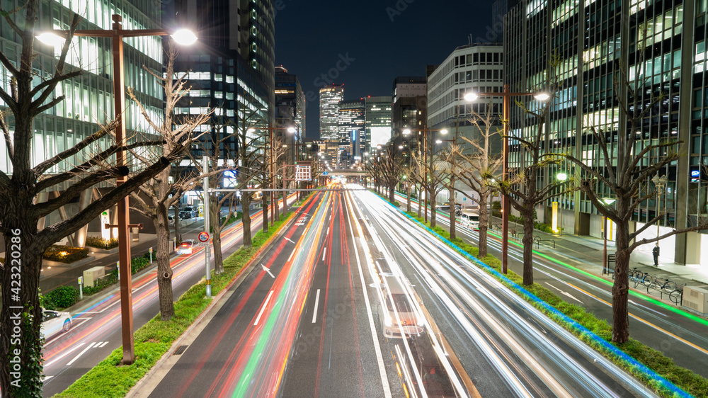 夜の名古屋 夜の名古屋