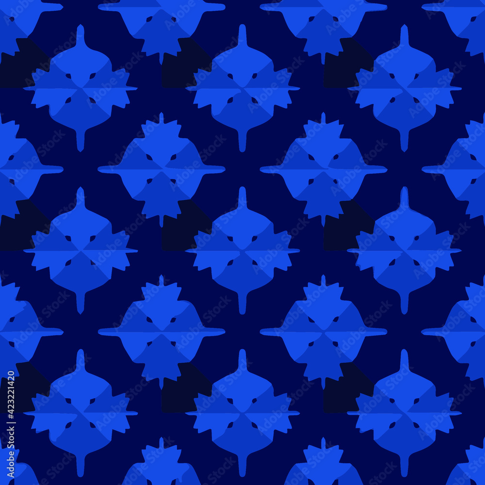 Geometric vector pattern with triangular elements. Seamless abstract ornament for wallpapers and backgrounds. Geometric vector pattern with triangular elements. Seamless abstract ornament for wallpapers and backgrounds.