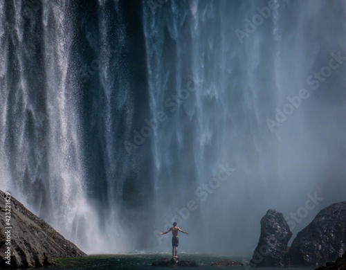 waterfall king