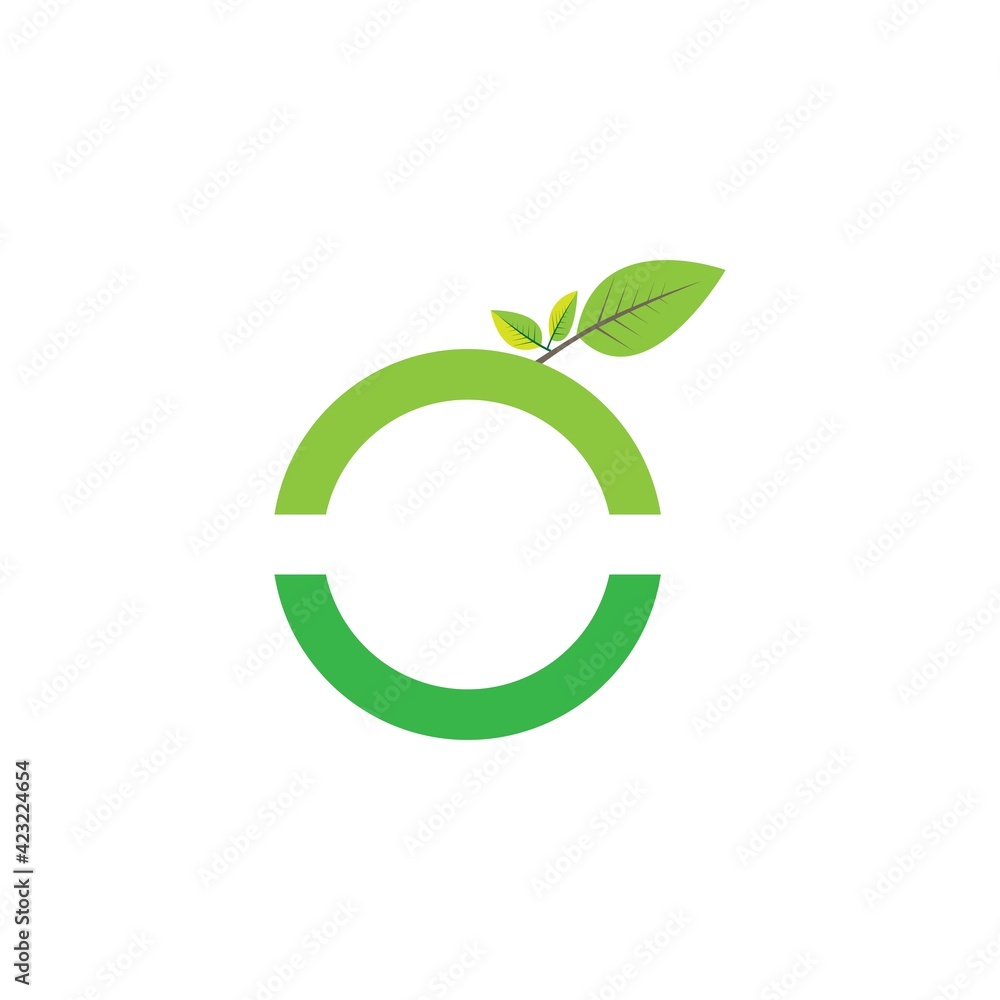 Apple vector illustration design icon logo template Apple vector illustration design icon logo template