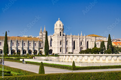 Mosteiro dos Jeronimus Lissabon
