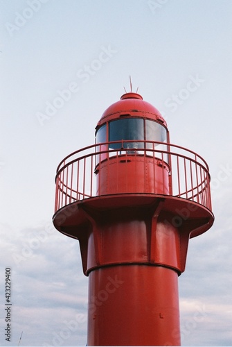 Vintage Light Tower Hamburg