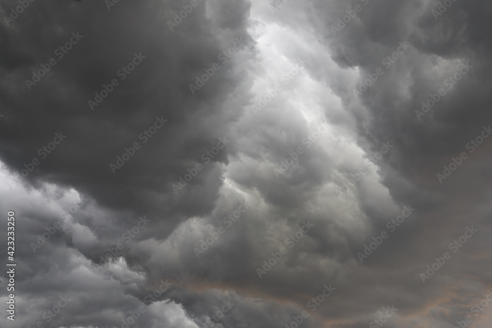 Obraz premium storm clouds 