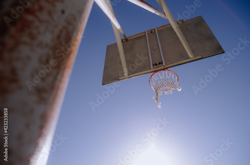 Canasta de baloncesto photo