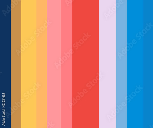 colorful stripe design pattern background