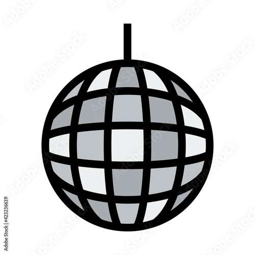 Party Disco Sphere Icon