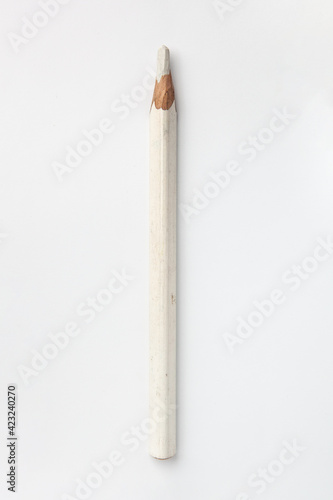 Pencil isolated on white.
