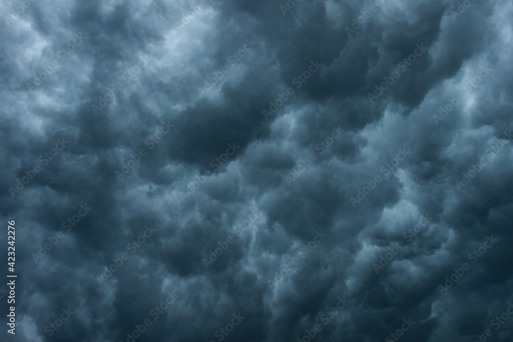 Obraz premium Wolken 