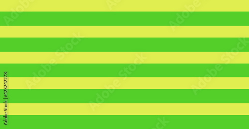 Líneas verdes y amarillas en horizontal para empapelar o de fondo. Franjas de colores