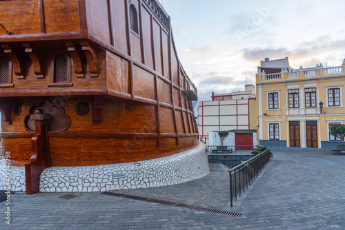 Naval museum Barco de la Virgen at Santa Cruz de la Palma, Canary islands, Spain photo