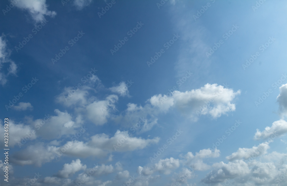 Beautiful white cumulus clouds. Resource for designers. Beautiful white cumulus clouds. Resource for designers.