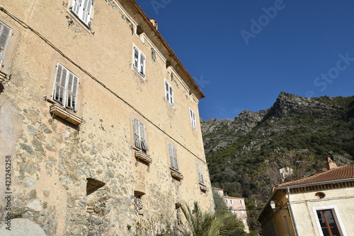 Village de Lama en Corse © JFBRUNEAU