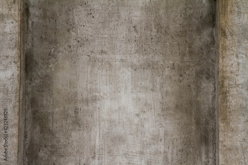 Background: Concrete wall in close up 