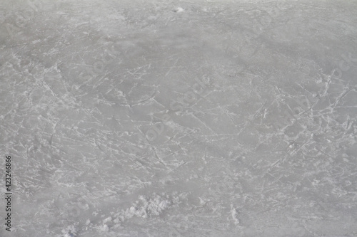 Wallpaper Mural Ice texture: Ice-skating Rink surface in close up  Torontodigital.ca