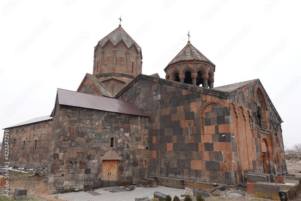 Fototapeta premium Saghmosavank Monastery, Artashavan - Armenia