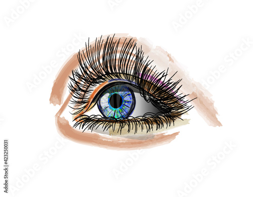 Eyelashes