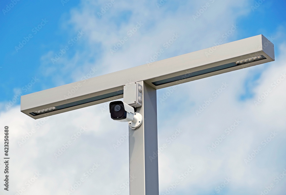 IP security camera and led Street lantern IP security camera and led Street lantern