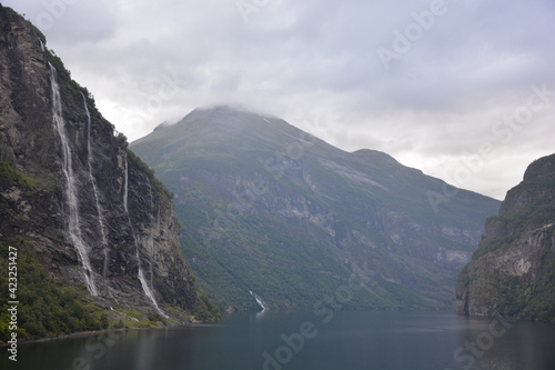 Geiranger Fjord Sieben Schwestern in Norwegen © GrebnerFotografie