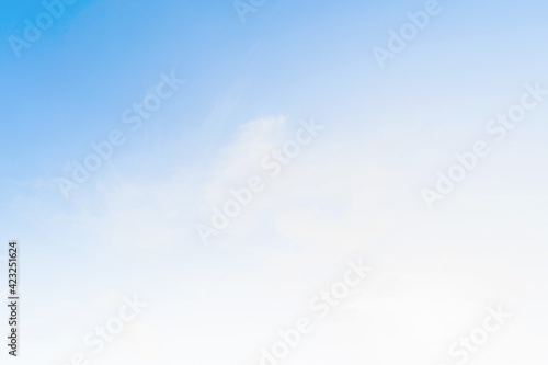 Blue sky texture background, Blue tone clear and fresh at phuket Thailand. © Stock.Foto.Touch