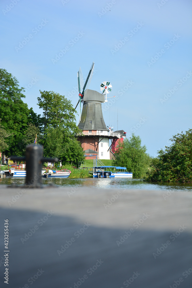Windmühle Grüne Mühle in Greetsiel