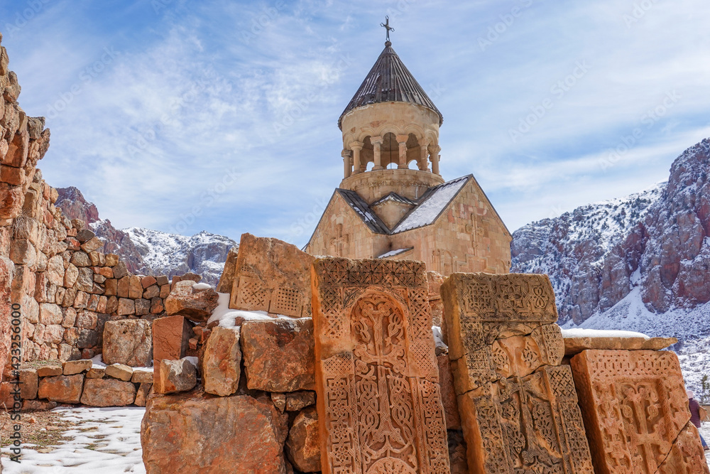 Surb Astvatsatsin Church, Noravank Monastery - Armenia