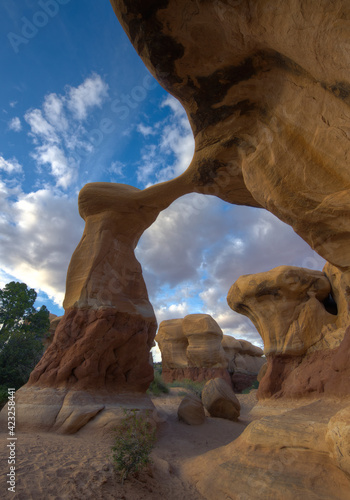 Grand Staircase-Escalante National Monument: Metate Arch      photo