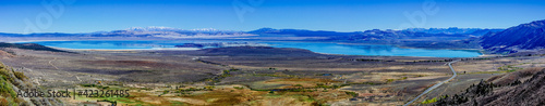 mono lake panorama