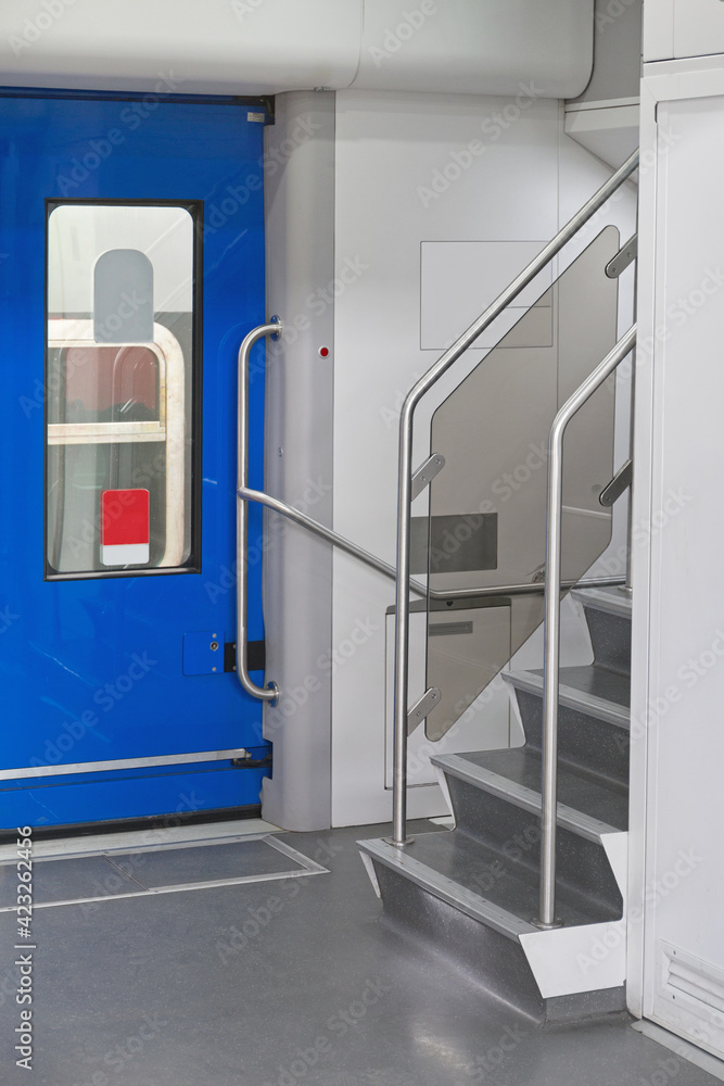 Train Stairs Door Train Stairs Door