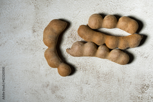 Sweet Tamarind a fruit that is sweet and sour
