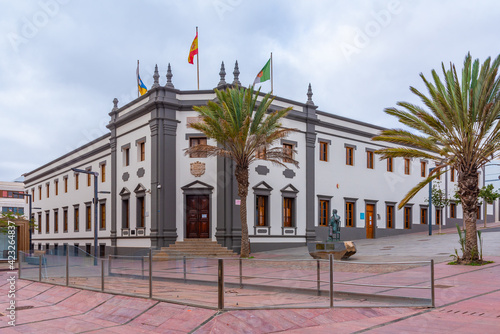 Island council at Puerto del Rosario, Fuerteventura, Canary islands, Spain photo