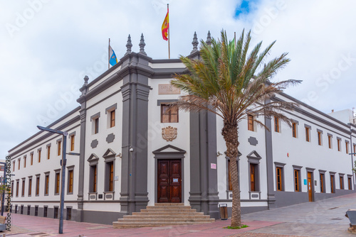 Foto Island council at Puerto del Rosario, Fuerteventura, Canary islands, Spain