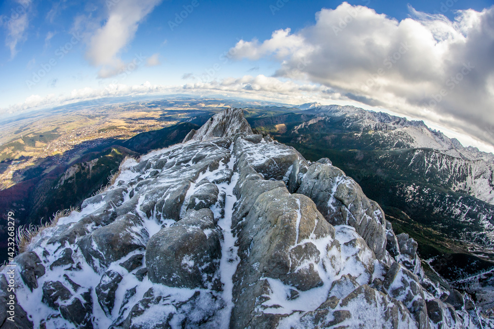Długi Giewont, Tatry