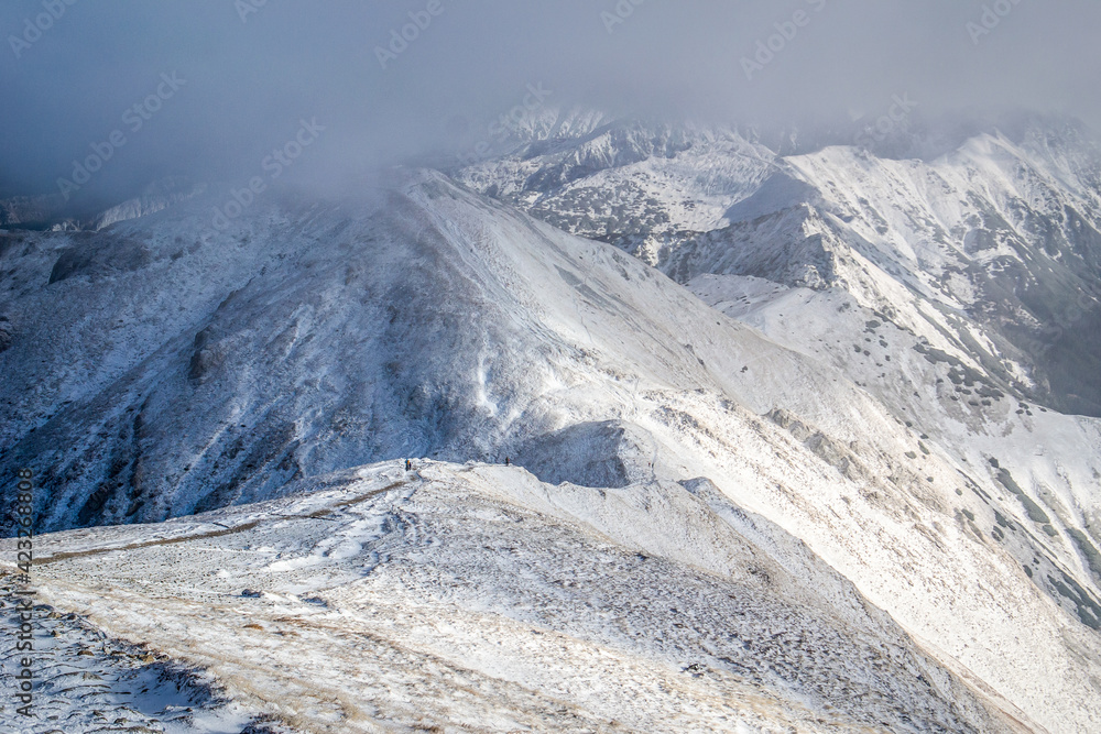 Czerwone Wierchy, Małołączniak, Tatry