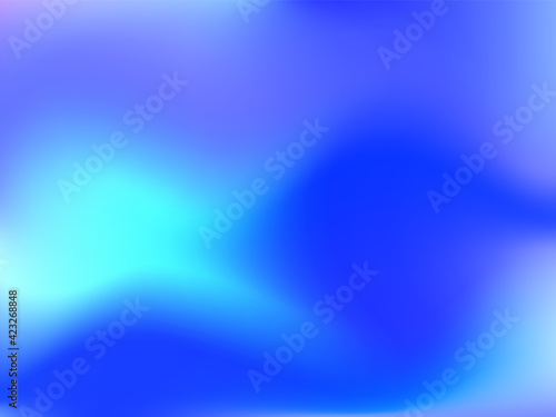 Holographic background. Bright, smooth mesh with a blurry futuristic pattern.