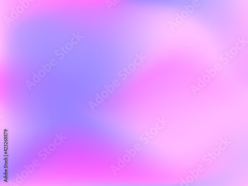 Holographic background. Bright, smooth mesh with a blurry futuristic pattern.