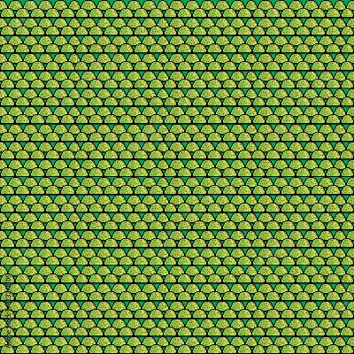 Shrubs pattern pixel art. Vector background. Nature Elements.