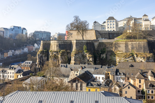 Obraz na płótnie Luxembourg-City w salonie