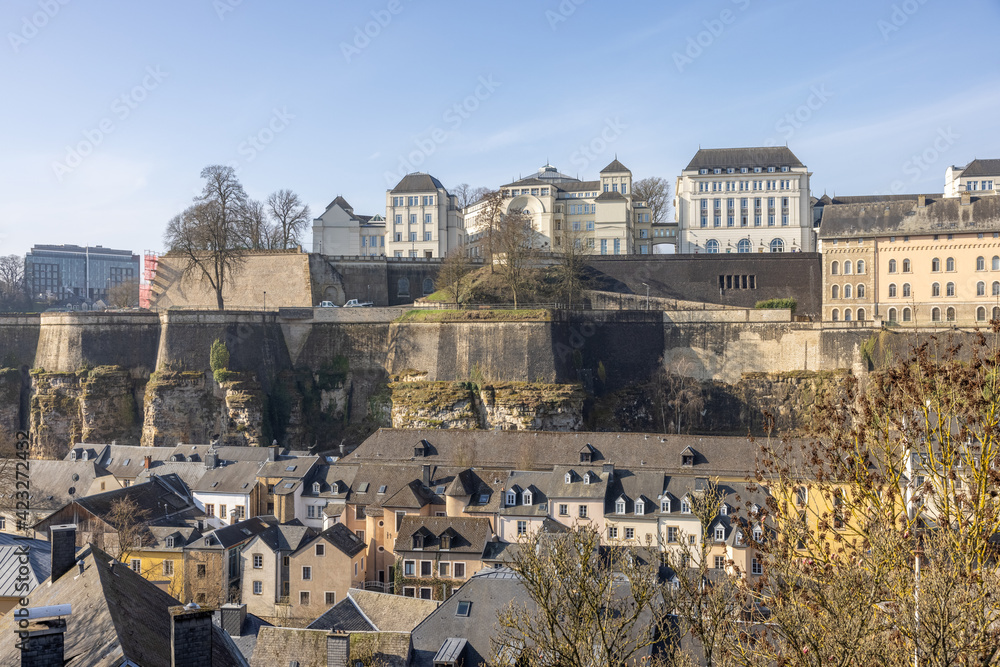 Obraz premium Luxembourg-City