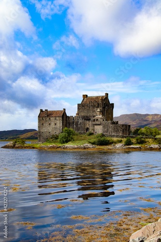 Eileen Donan castle in Dornie Scotland