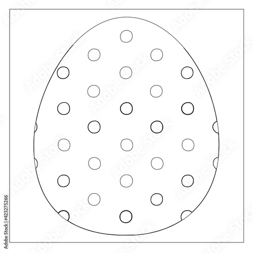 Easter Egg Coloring Page! Easter Coloring Pages Printable and worksheet. Easter Activities for Kids, Easter Party, Easter Games, Easter 2021 