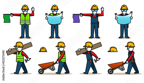 Construction workers